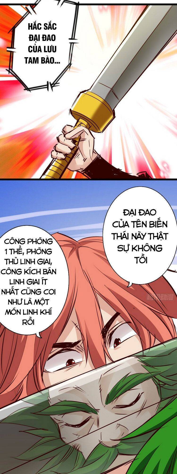 Thông Thiên Chi Lộ Chapter 73 - Trang 12