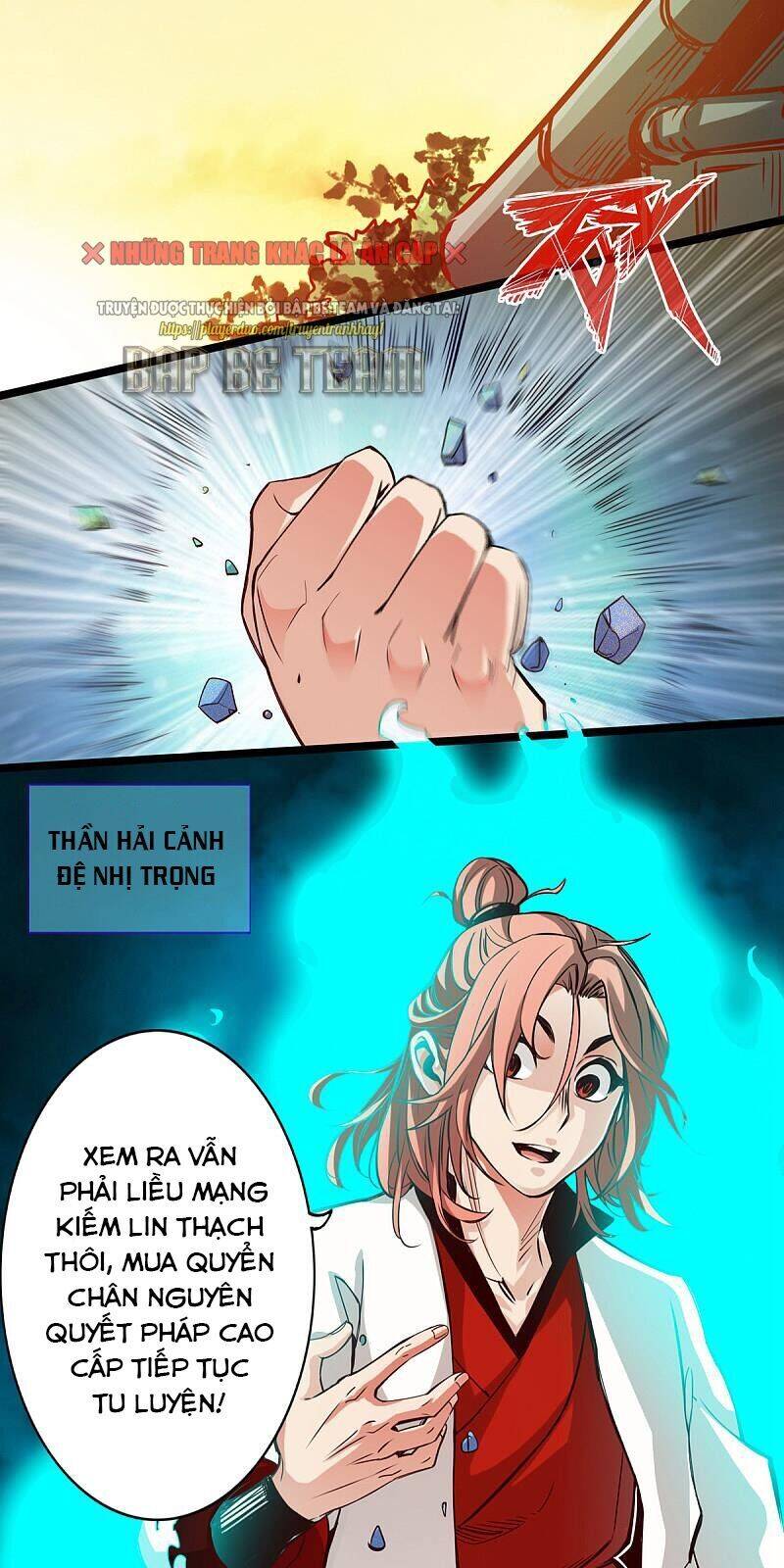 Thông Thiên Chi Lộ Chapter 7 - Trang 11