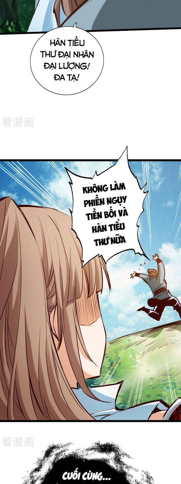 Thông Thiên Chi Lộ Chapter 80 - Trang 22