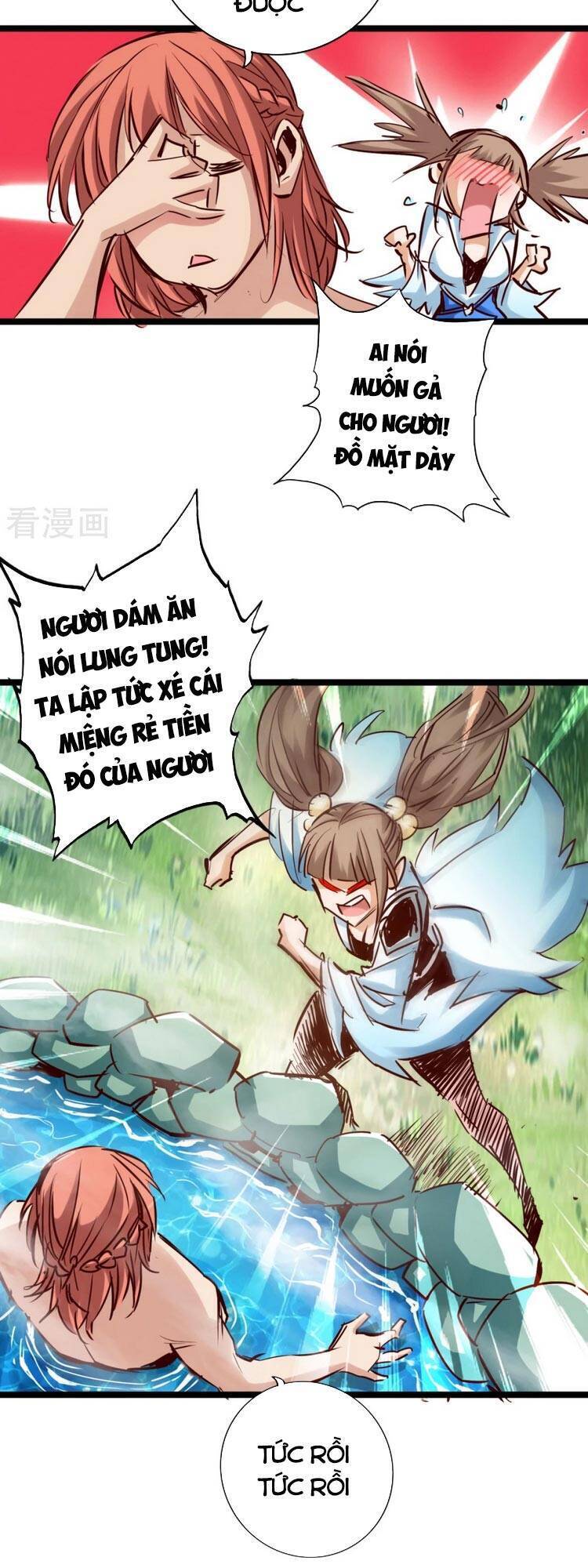 Thông Thiên Chi Lộ Chapter 81 - Trang 8