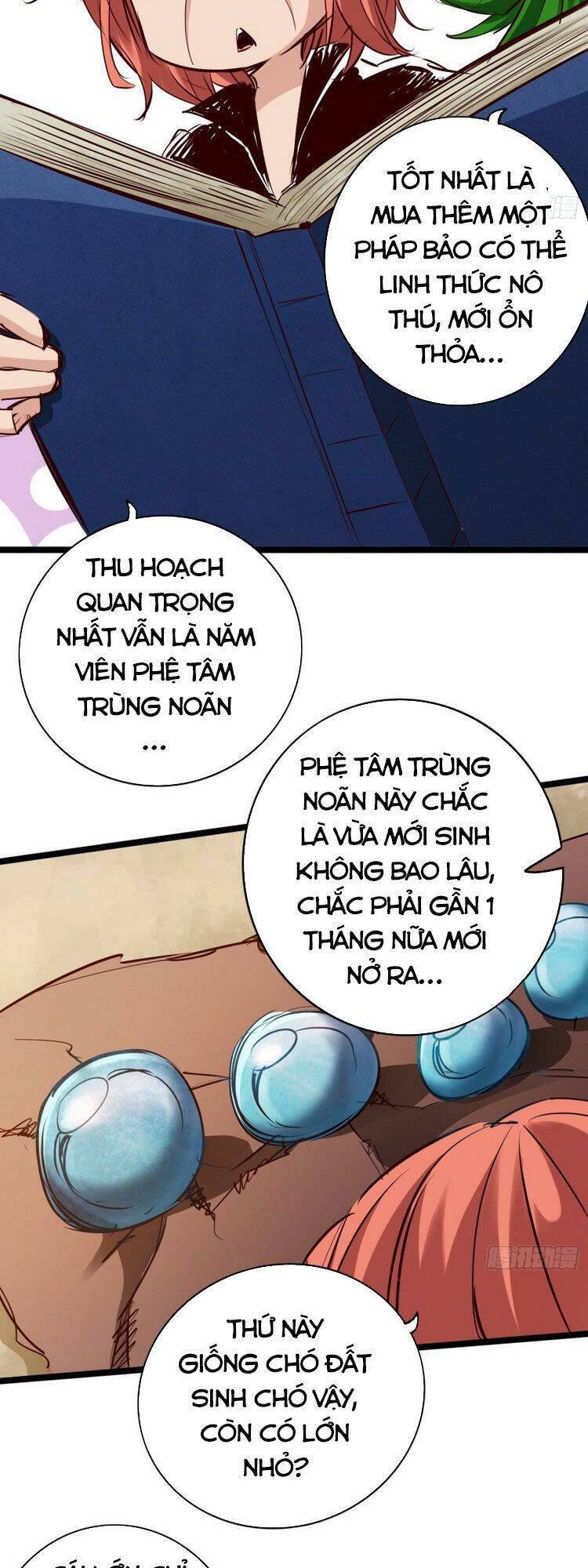 Thông Thiên Chi Lộ Chapter 73 - Trang 20