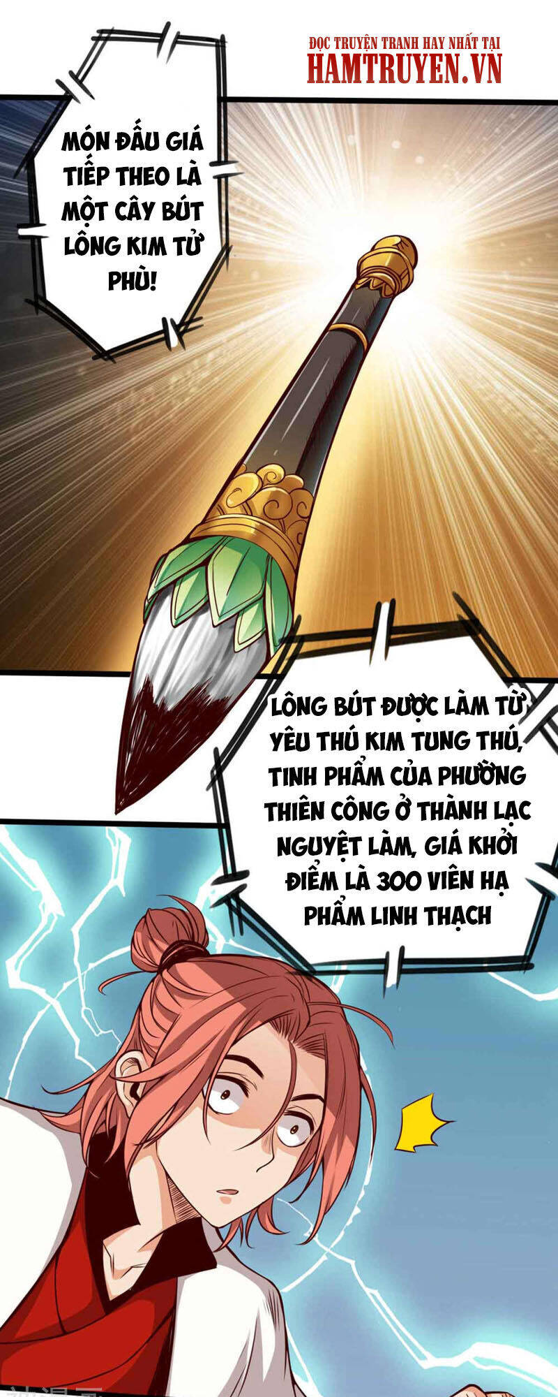 Thông Thiên Chi Lộ Chapter 16 - Trang 32