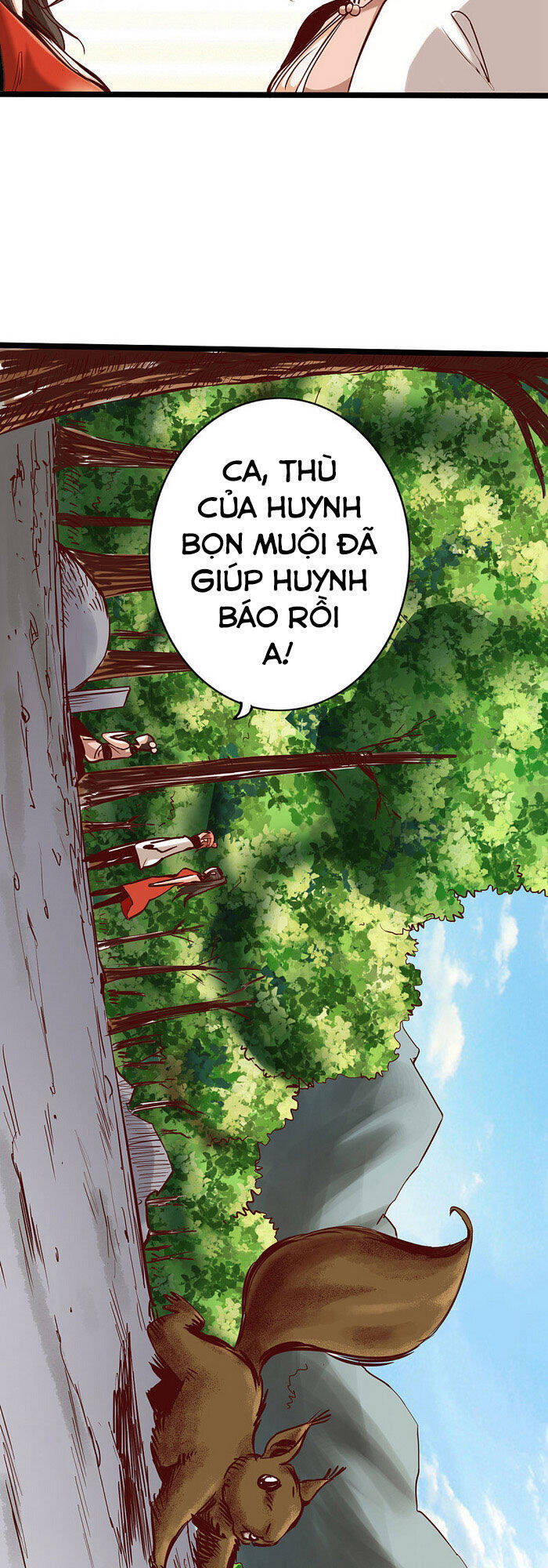 Thông Thiên Chi Lộ Chapter 13 - Trang 8