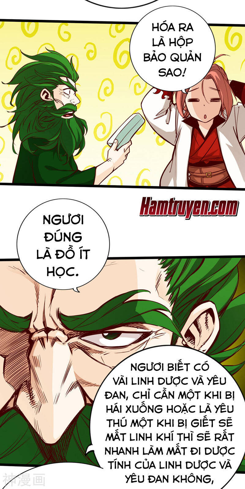 Thông Thiên Chi Lộ Chapter 14 - Trang 3