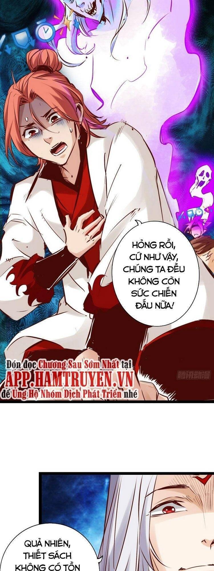 Thông Thiên Chi Lộ Chapter 61 - Trang 16