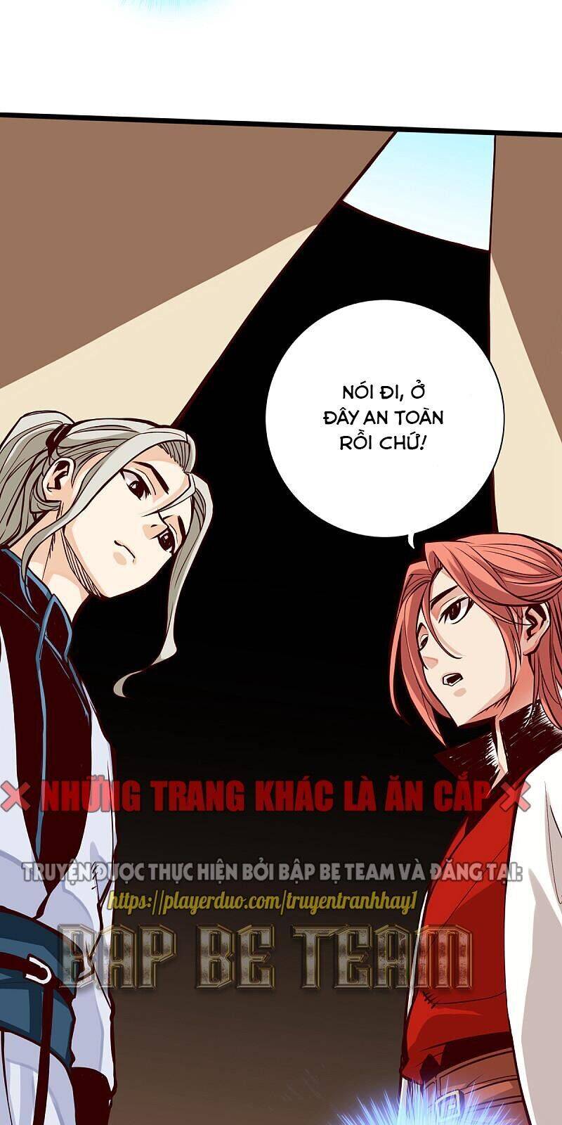 Thông Thiên Chi Lộ Chapter 7 - Trang 20