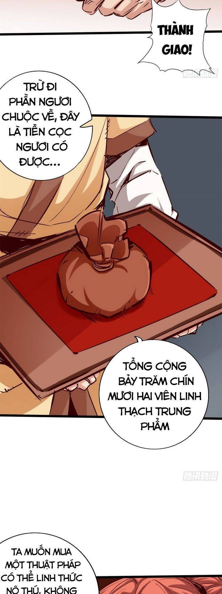 Thông Thiên Chi Lộ Chapter 74 - Trang 10