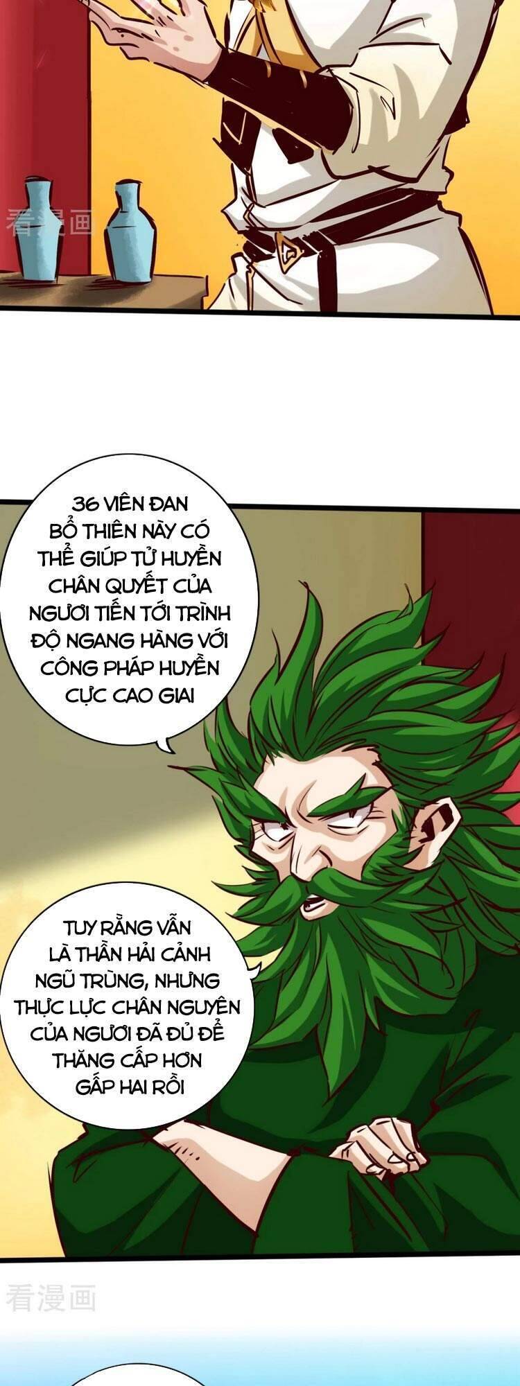 Thông Thiên Chi Lộ Chapter 82 - Trang 6