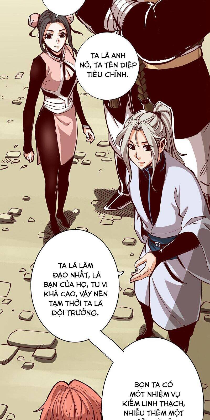 Thông Thiên Chi Lộ Chapter 7 - Trang 30