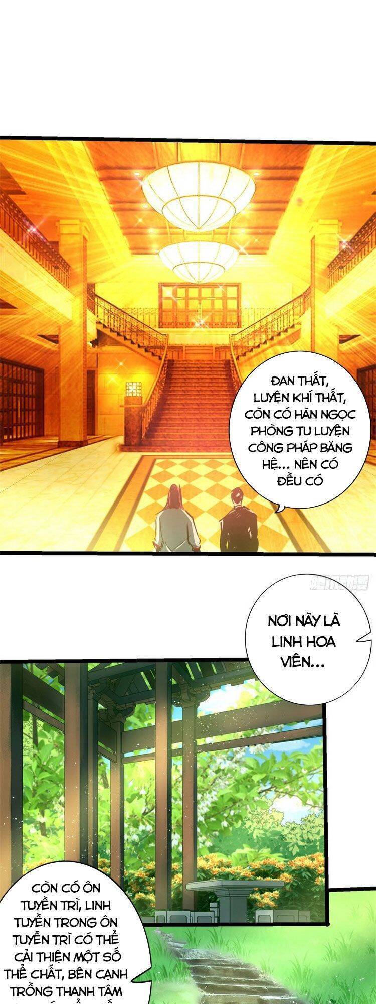 Thông Thiên Chi Lộ Chapter 74 - Trang 31