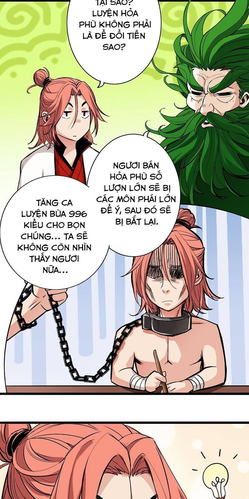 Thông Thiên Chi Lộ Chapter 6 - Trang 32