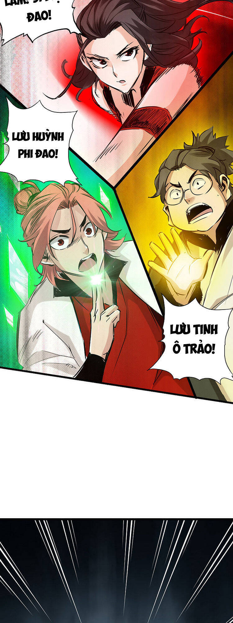 Thông Thiên Chi Lộ Chapter 57 - Trang 17