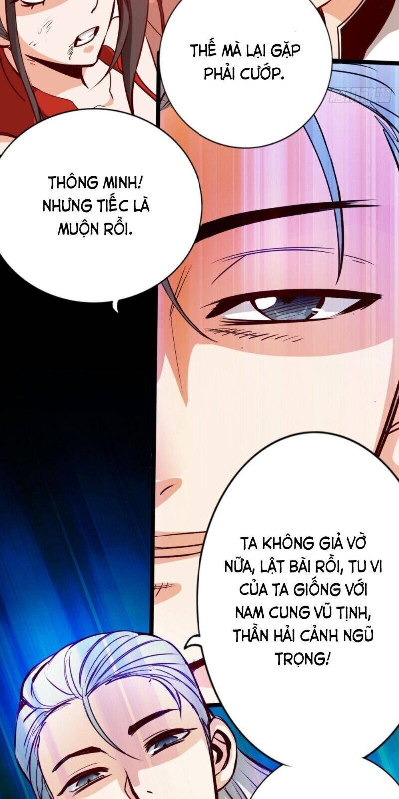 Thông Thiên Chi Lộ Chapter 11 - Trang 32