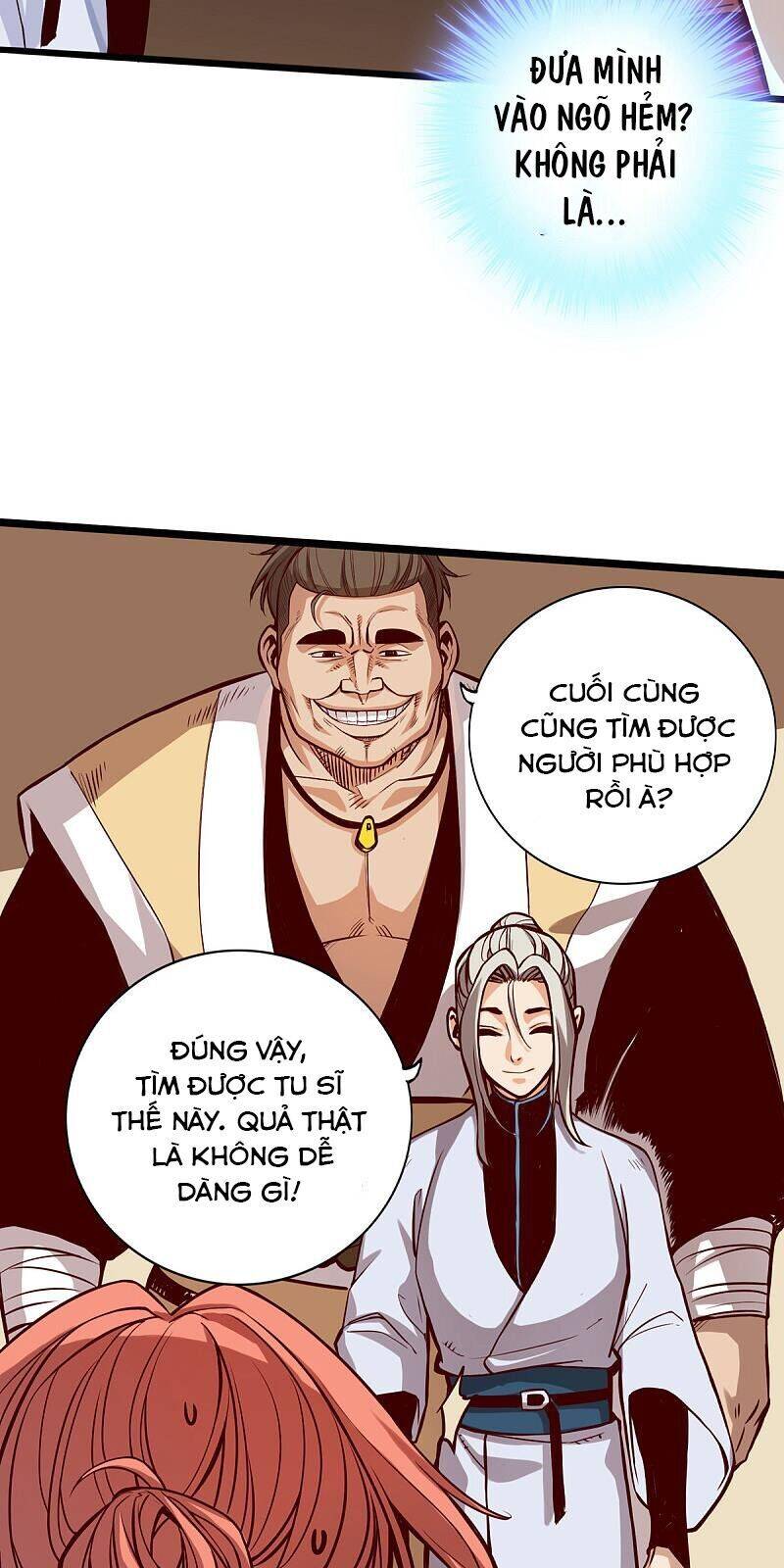 Thông Thiên Chi Lộ Chapter 7 - Trang 21