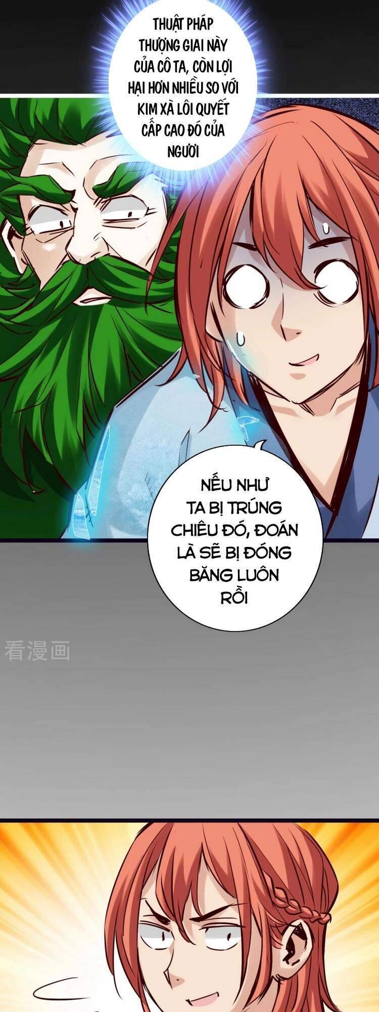 Thông Thiên Chi Lộ Chapter 85 - Trang 21