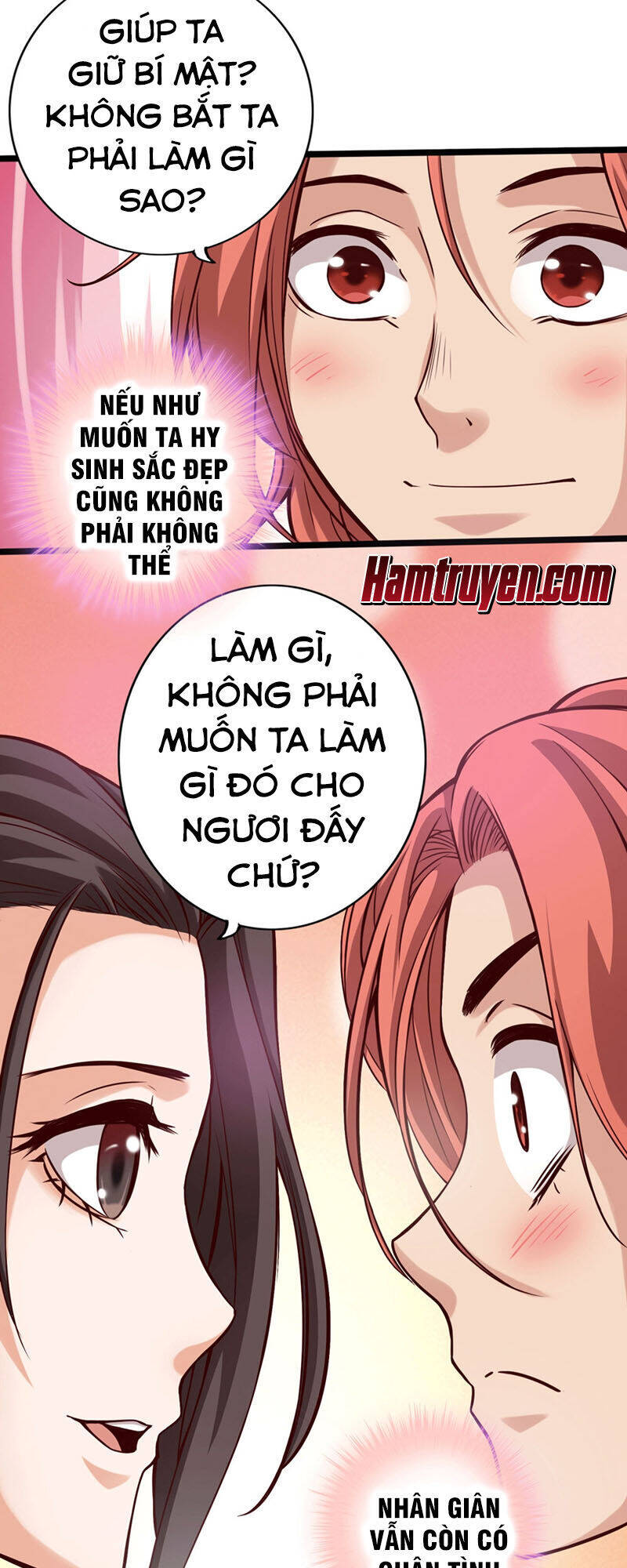 Thông Thiên Chi Lộ Chapter 18 - Trang 17