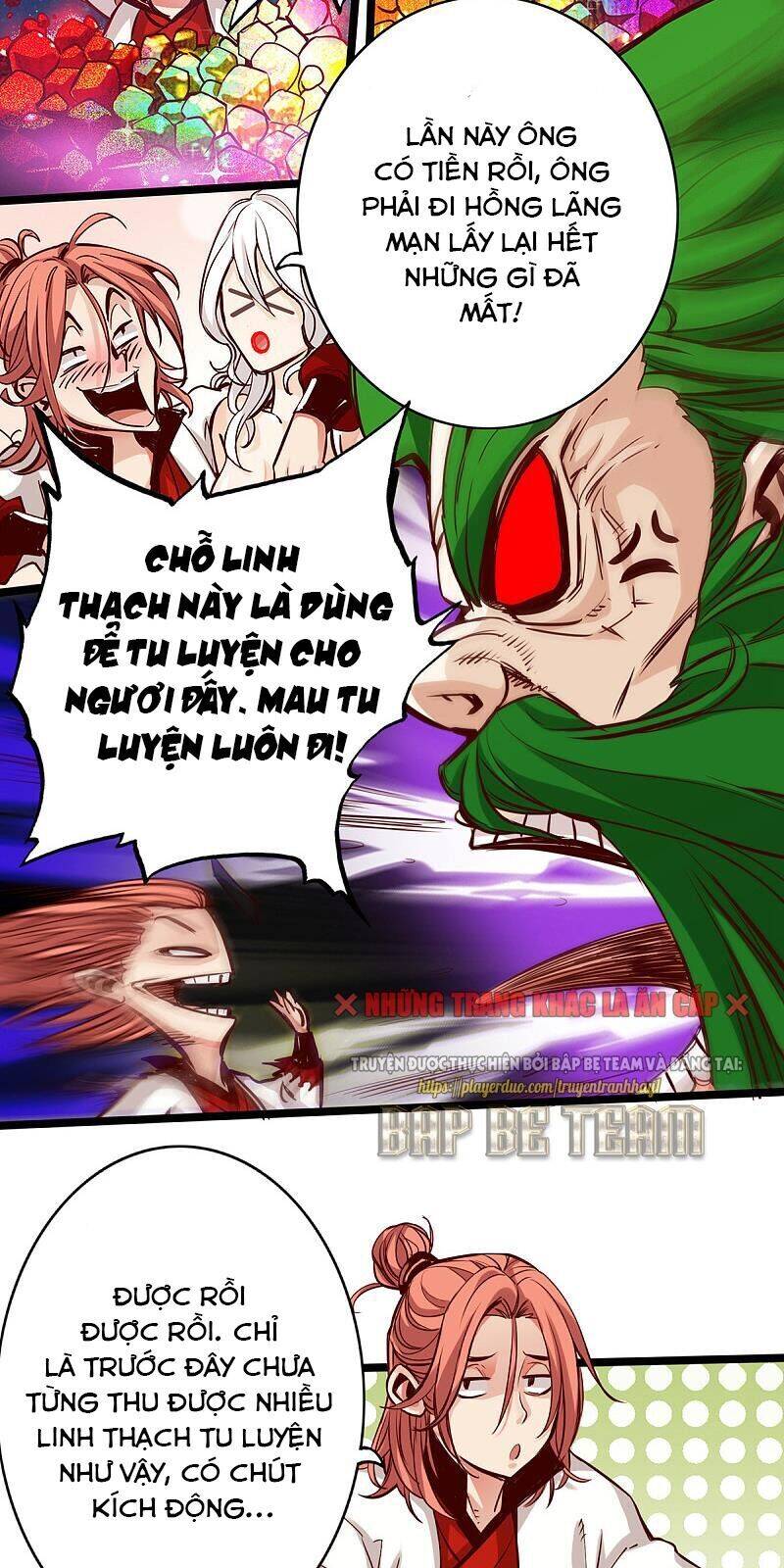 Thông Thiên Chi Lộ Chapter 7 - Trang 7