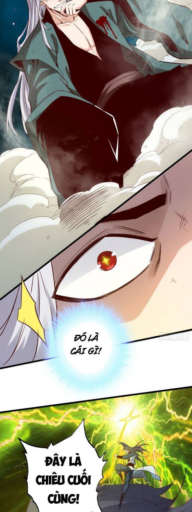 Thông Thiên Chi Lộ Chapter 69 - Trang 15