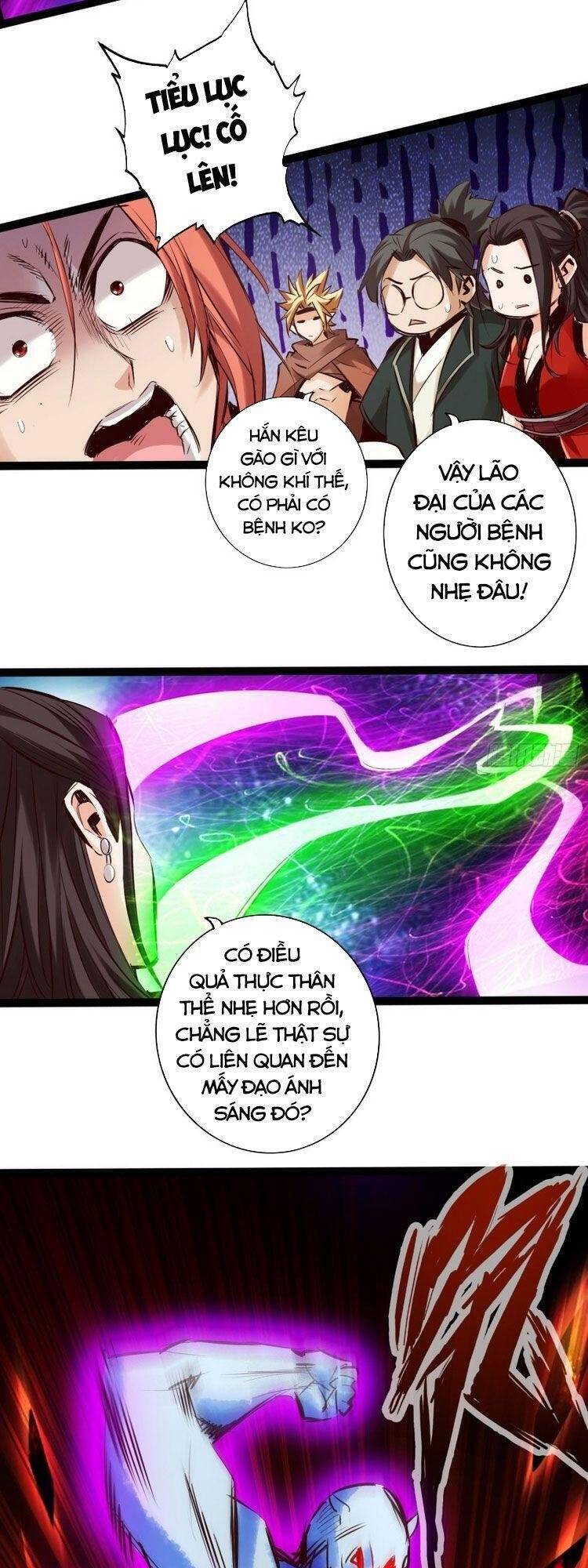 Thông Thiên Chi Lộ Chapter 62 - Trang 8