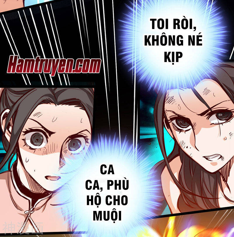 Thông Thiên Chi Lộ Chapter 12 - Trang 22