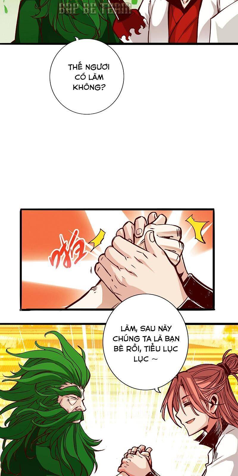 Thông Thiên Chi Lộ Chapter 5 - Trang 17