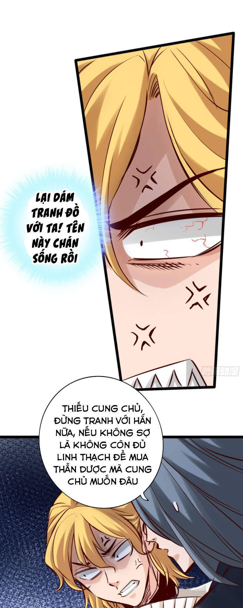 Thông Thiên Chi Lộ Chapter 83 - Trang 23