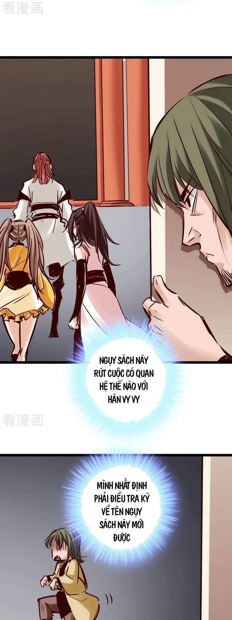 Thông Thiên Chi Lộ Chapter 84 - Trang 28