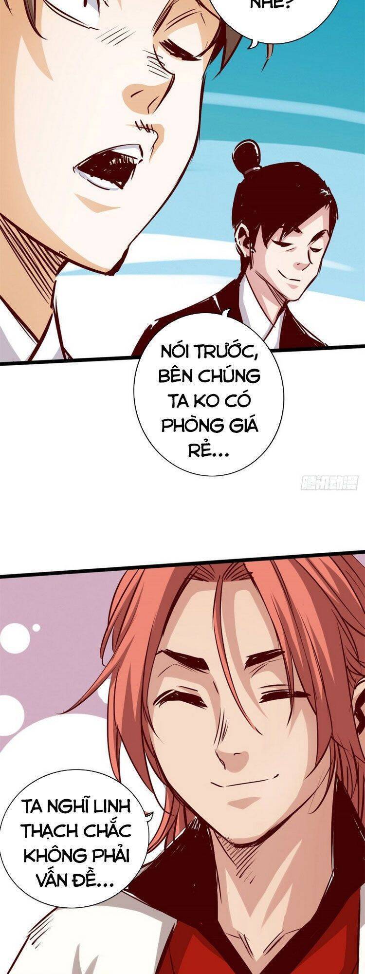 Thông Thiên Chi Lộ Chapter 74 - Trang 20