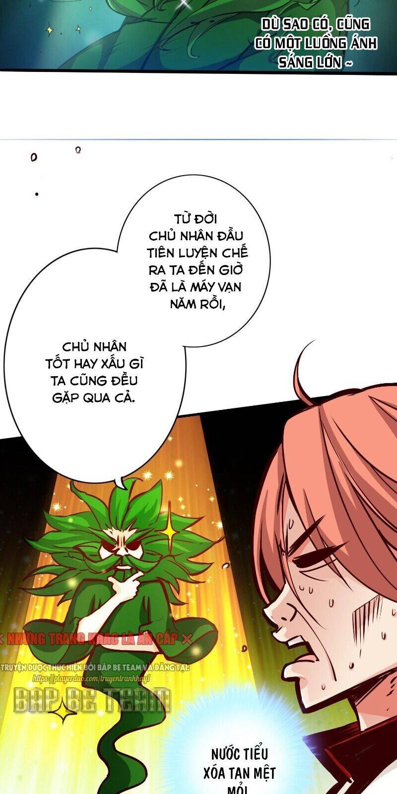 Thông Thiên Chi Lộ Chapter 2 - Trang 21