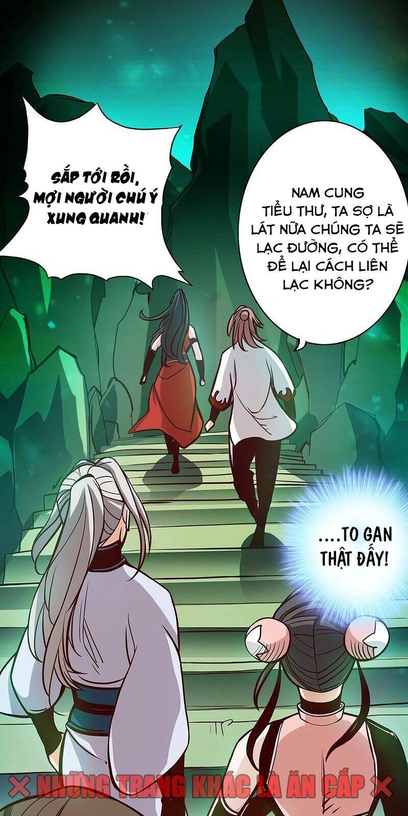 Thông Thiên Chi Lộ Chapter 7 - Trang 39