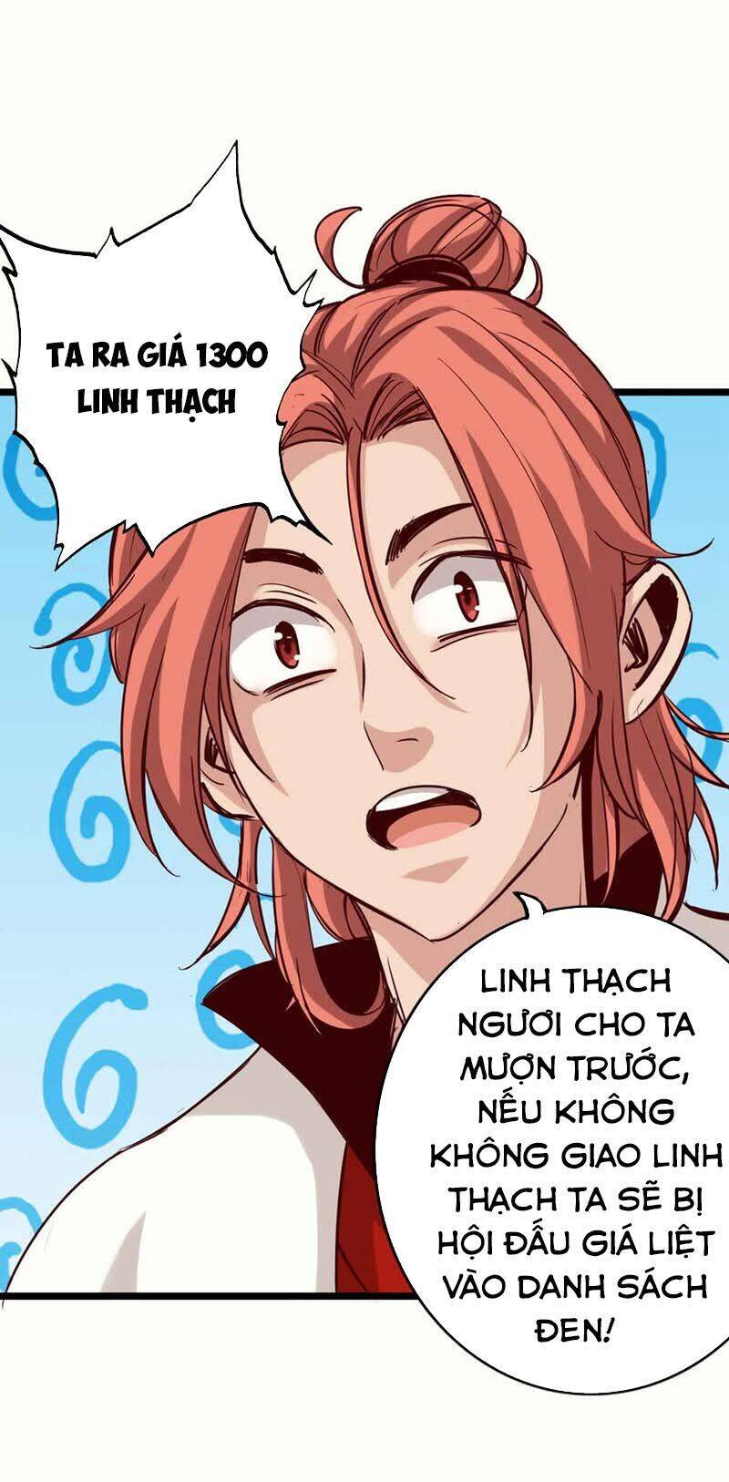 Thông Thiên Chi Lộ Chapter 17 - Trang 21