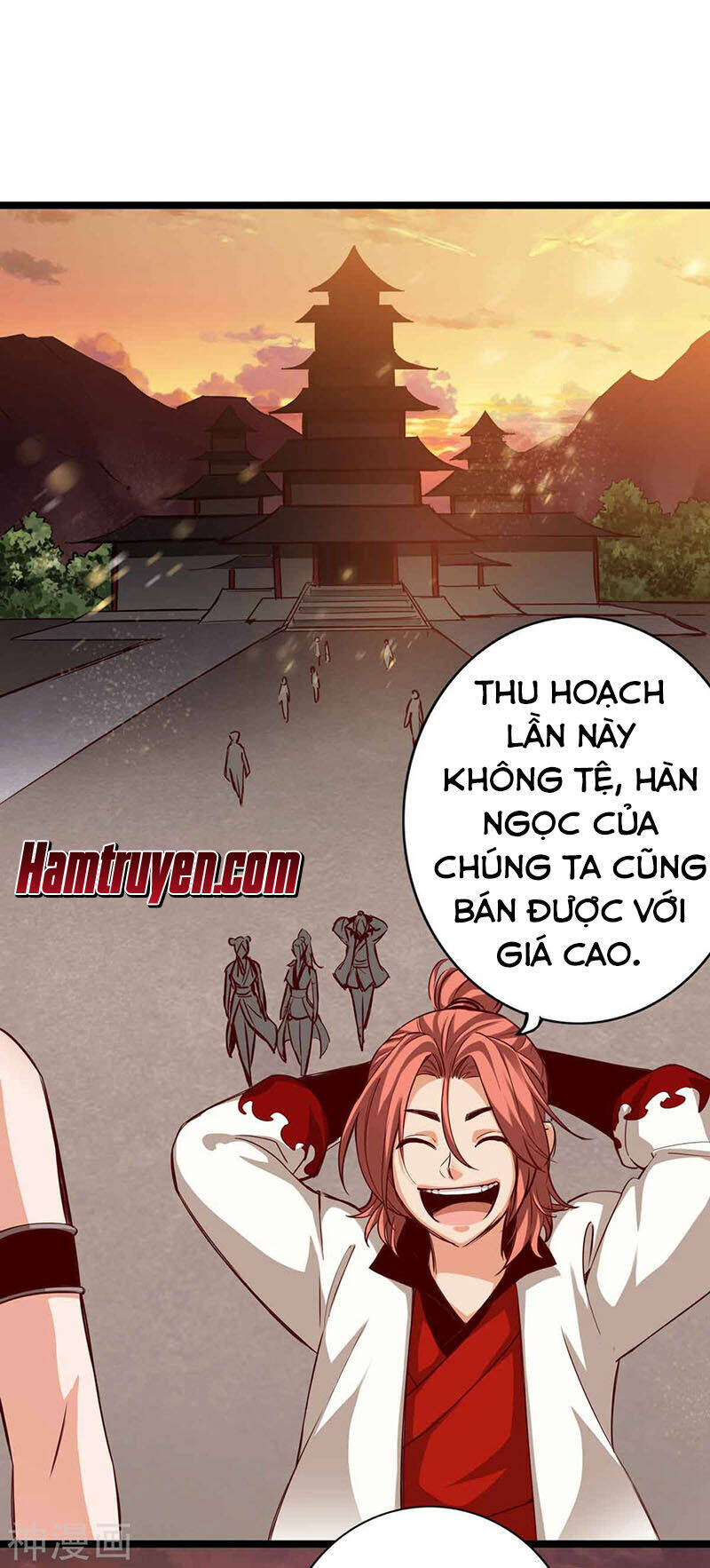 Thông Thiên Chi Lộ Chapter 18 - Trang 0