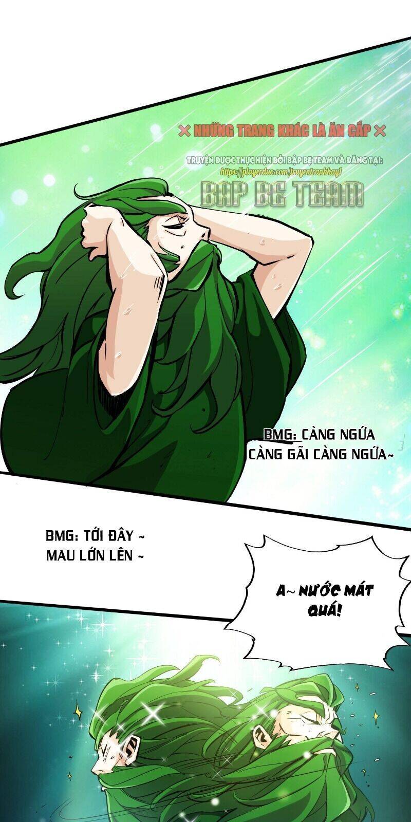 Thông Thiên Chi Lộ Chapter 2 - Trang 20