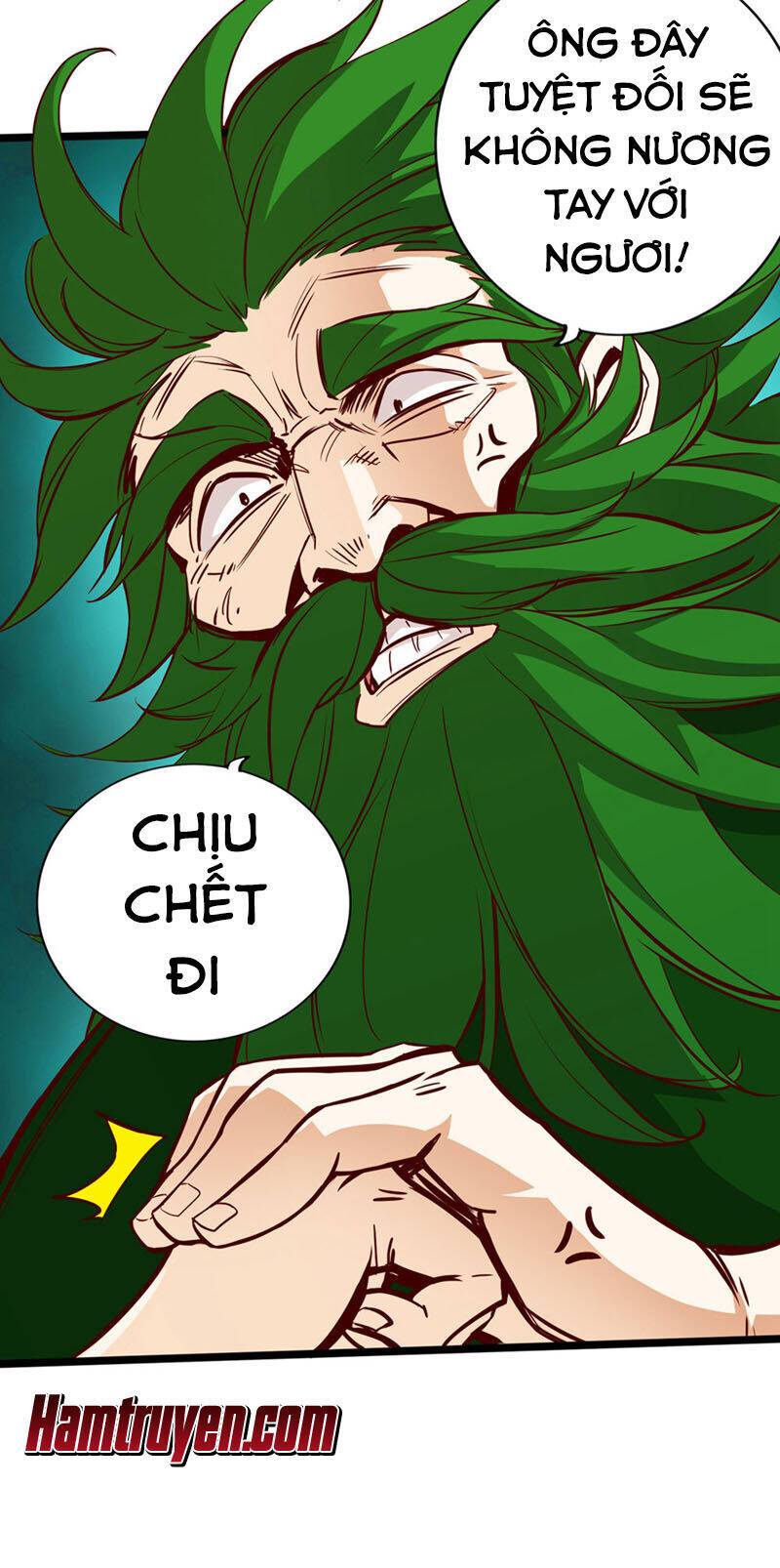 Thông Thiên Chi Lộ Chapter 14 - Trang 17