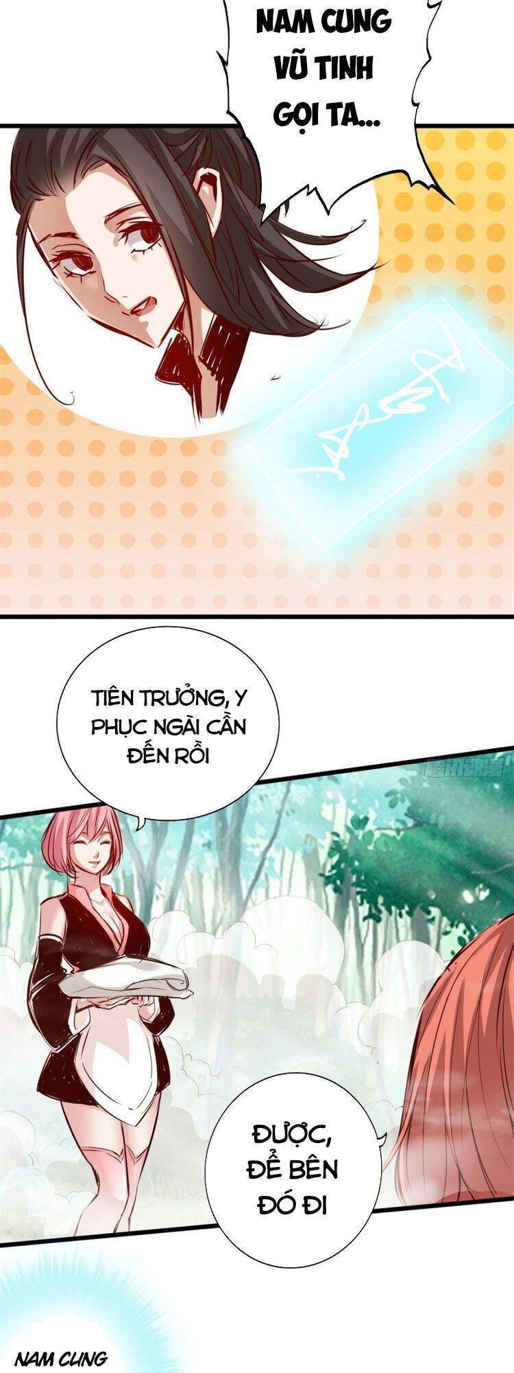 Thông Thiên Chi Lộ Chapter 74 - Trang 39