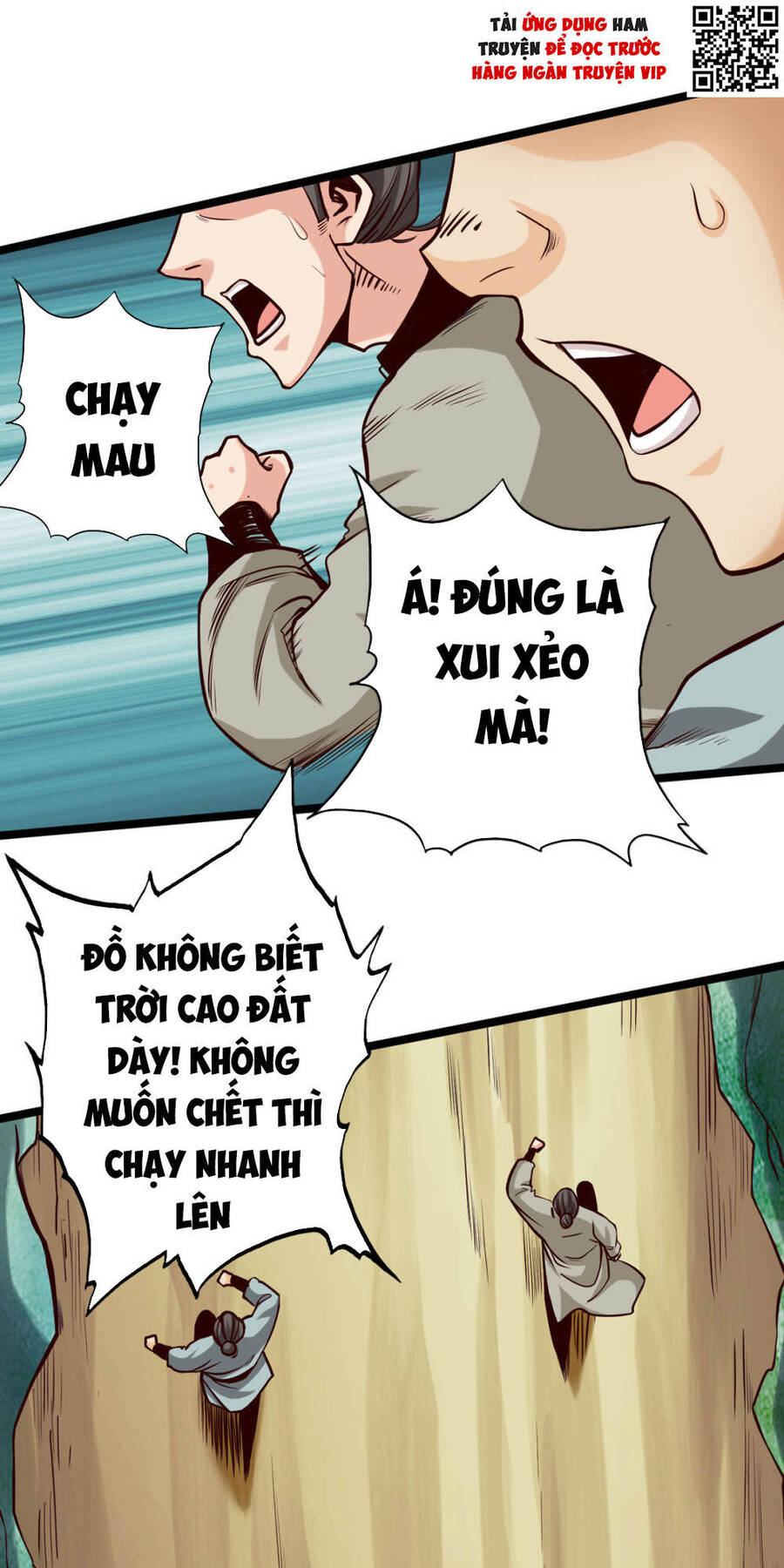 Thông Thiên Chi Lộ Chapter 19 - Trang 1