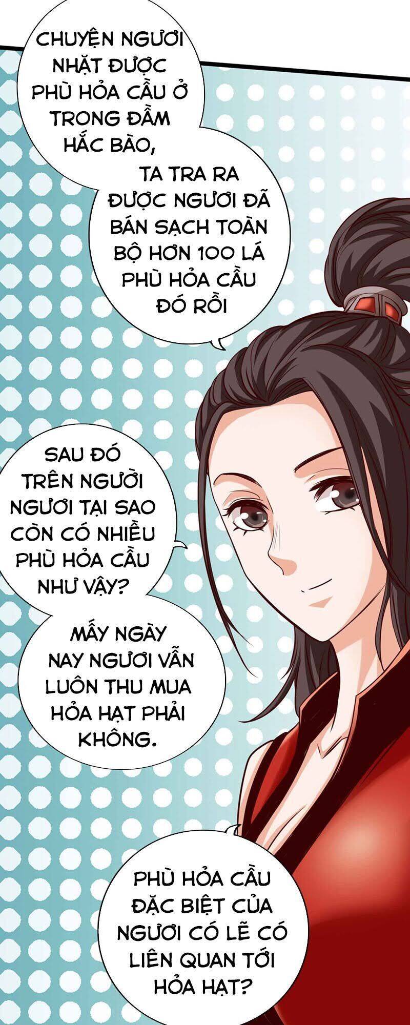 Thông Thiên Chi Lộ Chapter 17 - Trang 12