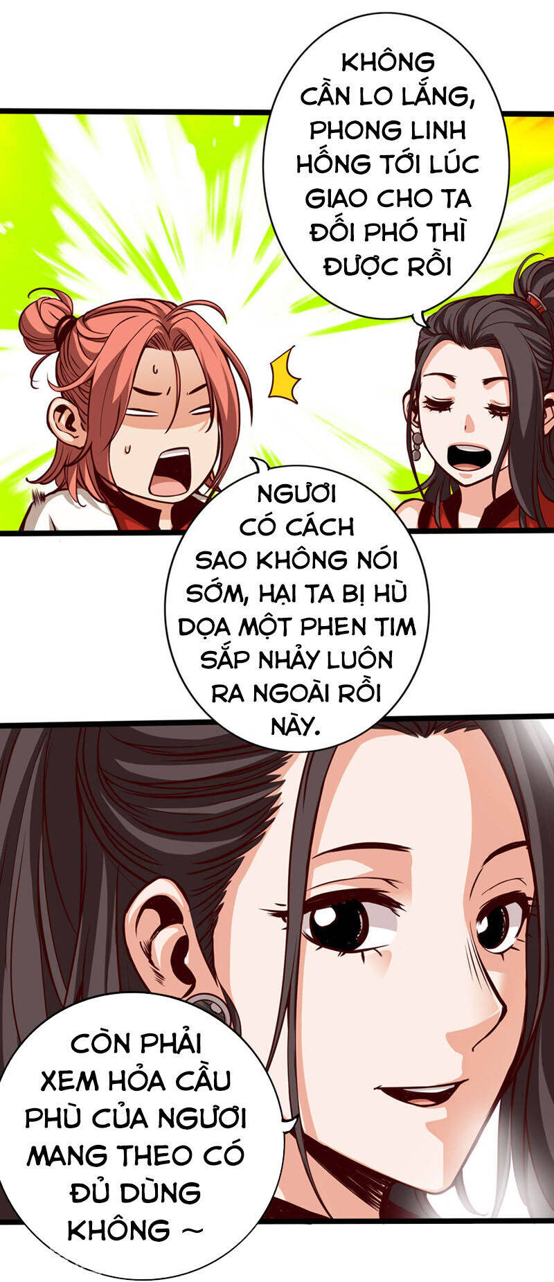 Thông Thiên Chi Lộ Chapter 20 - Trang 31