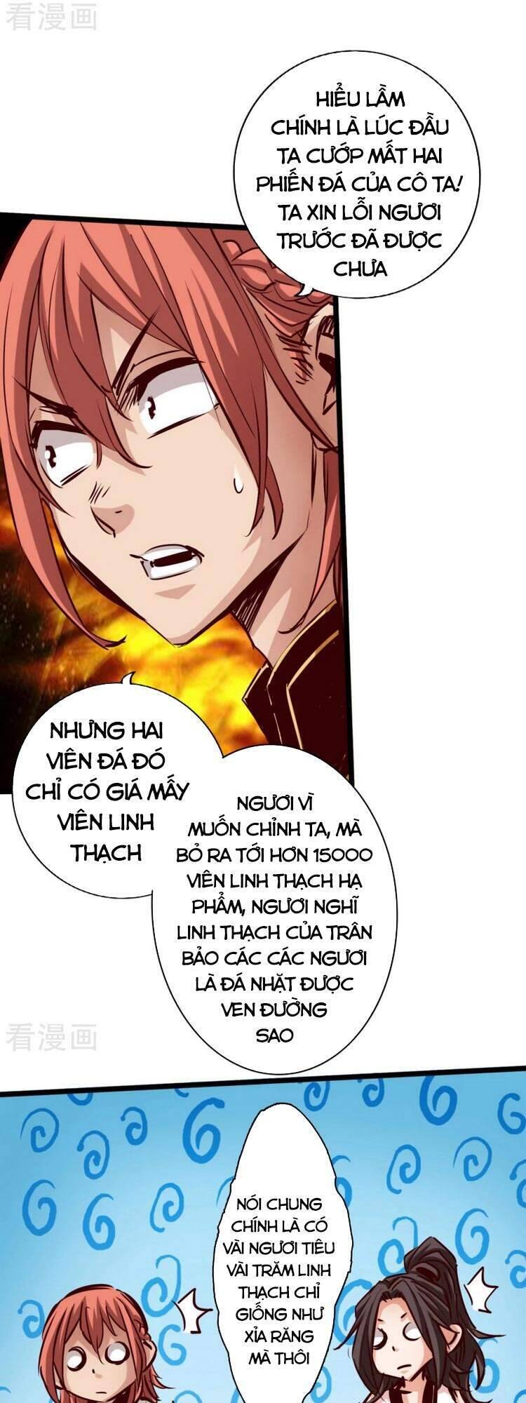 Thông Thiên Chi Lộ Chapter 84 - Trang 8