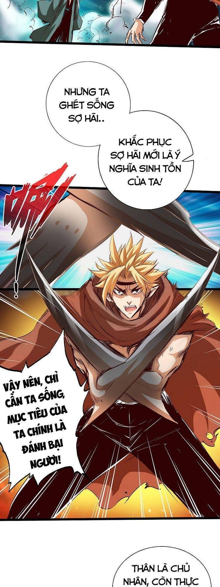 Thông Thiên Chi Lộ Chapter 60 - Trang 2