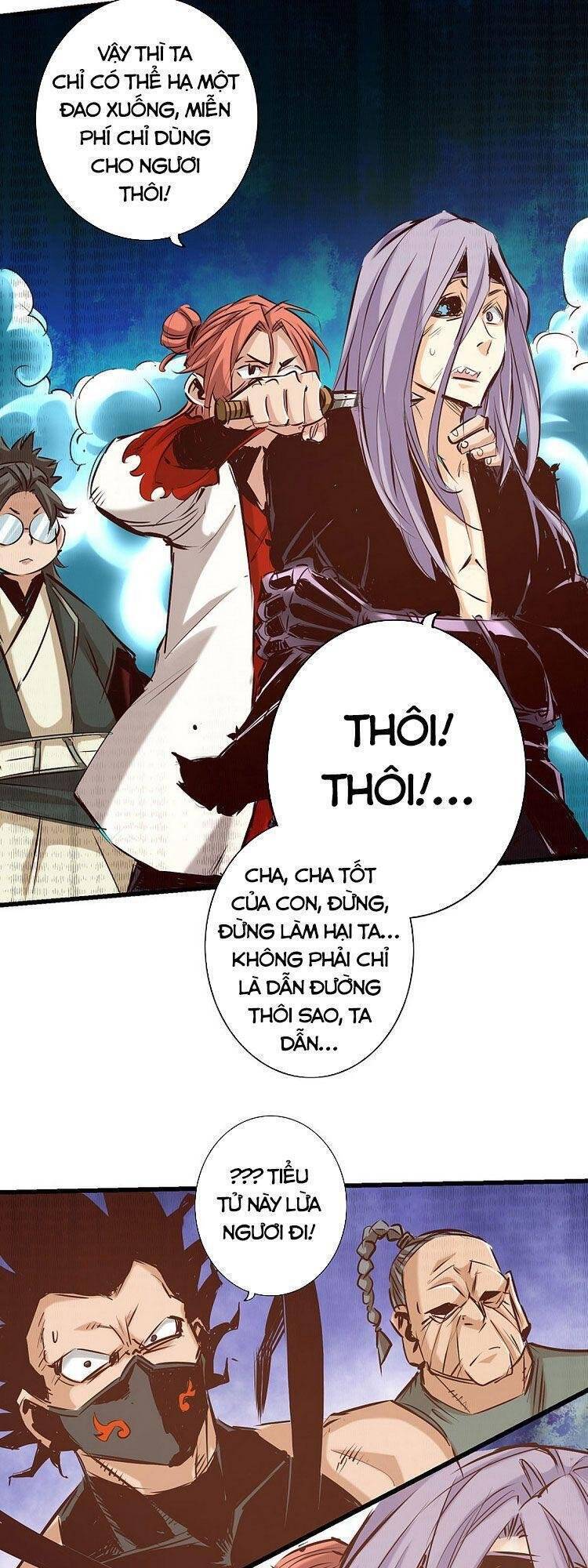 Thông Thiên Chi Lộ Chapter 59 - Trang 17