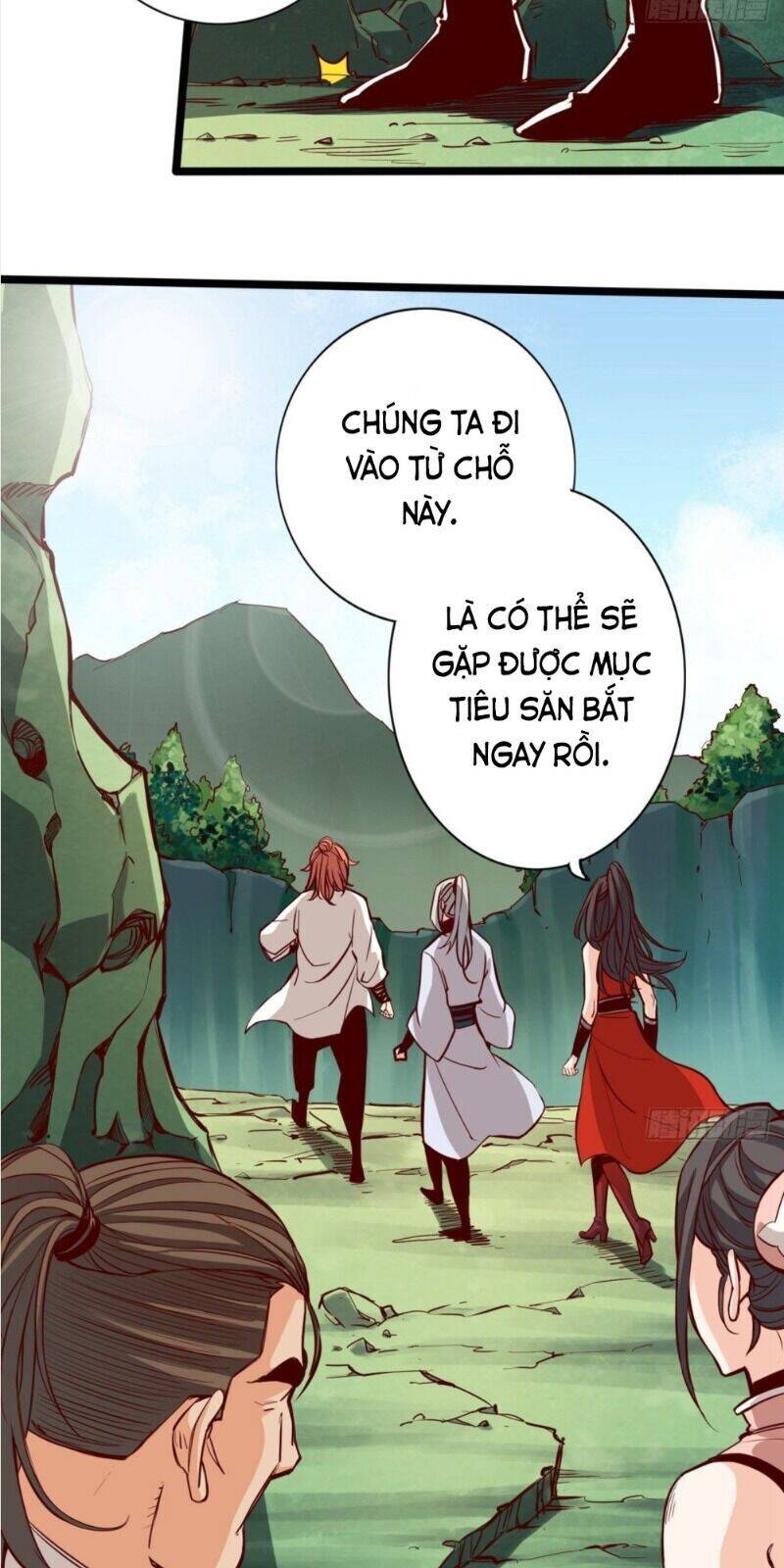 Thông Thiên Chi Lộ Chapter 8 - Trang 4