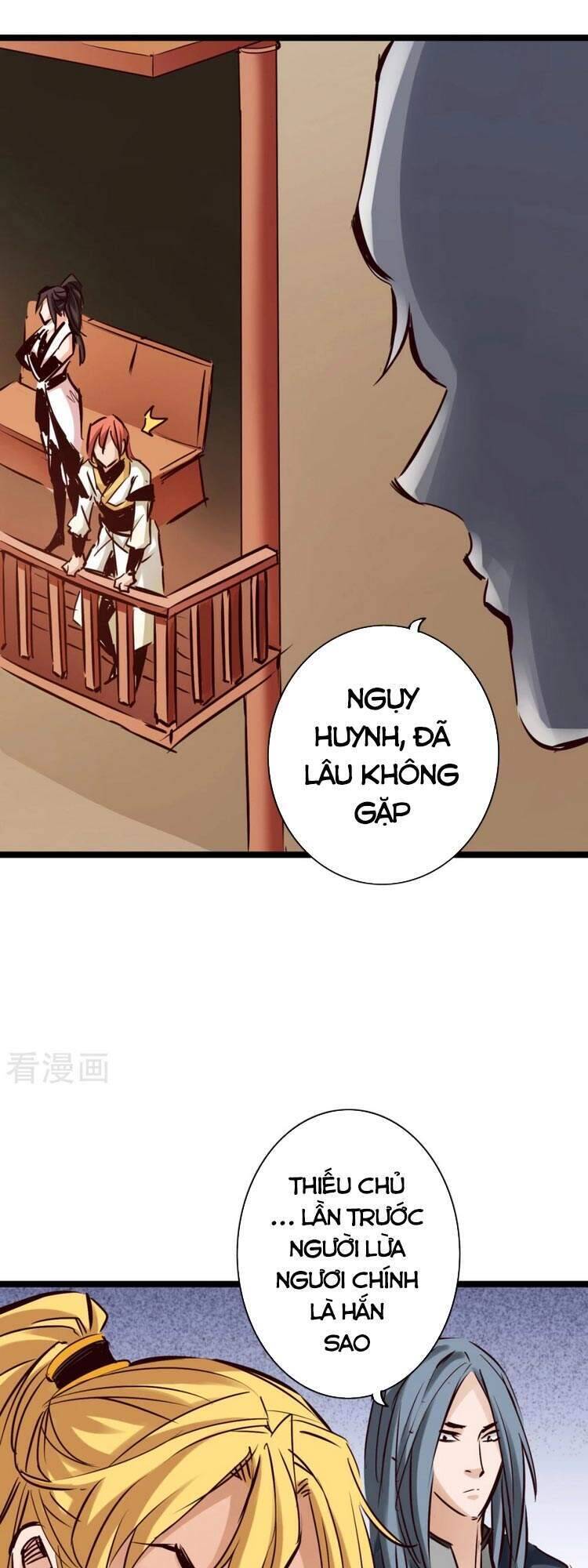 Thông Thiên Chi Lộ Chapter 82 - Trang 22