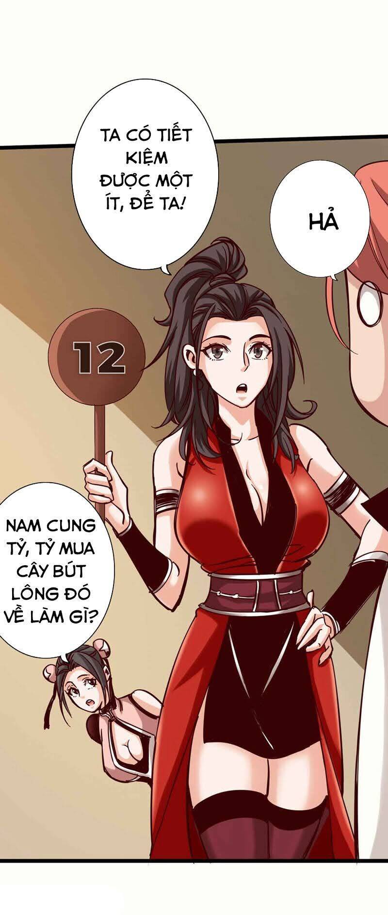 Thông Thiên Chi Lộ Chapter 17 - Trang 17