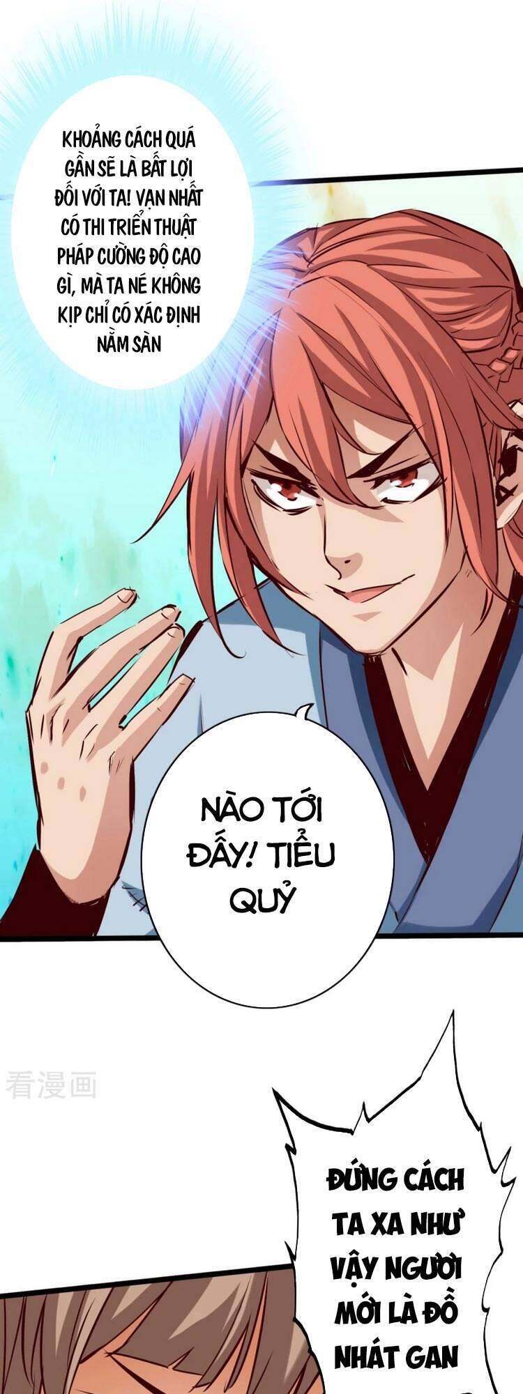 Thông Thiên Chi Lộ Chapter 85 - Trang 0