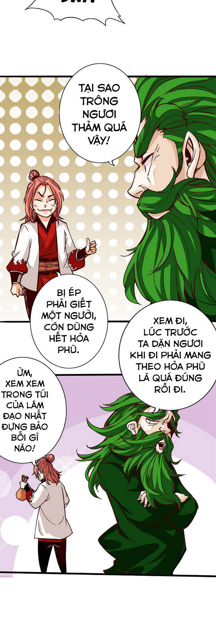 Thông Thiên Chi Lộ Chapter 13 - Trang 20