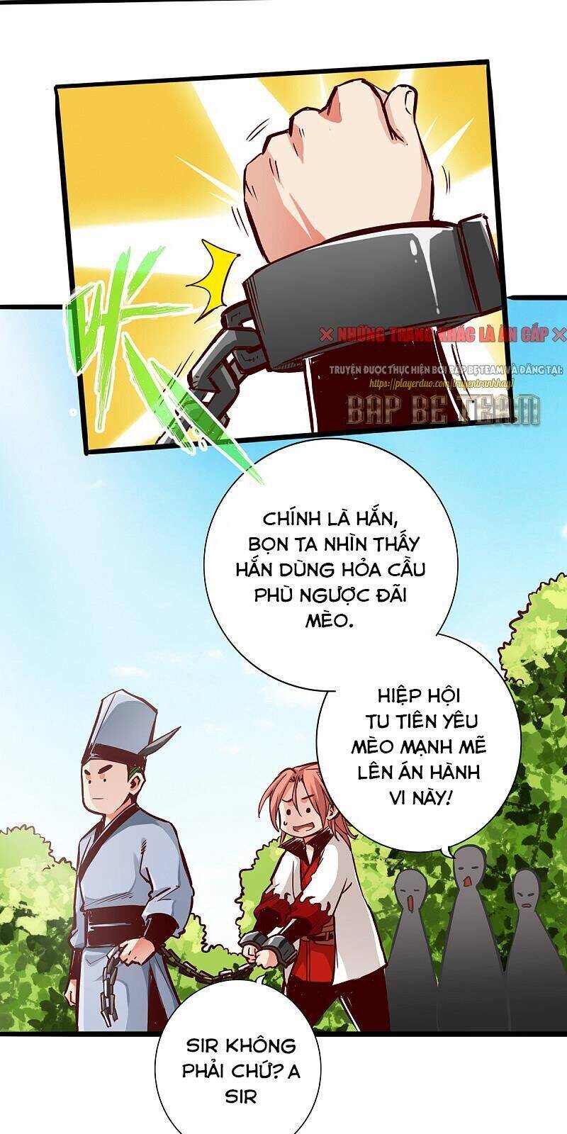 Thông Thiên Chi Lộ Chapter 4 - Trang 34