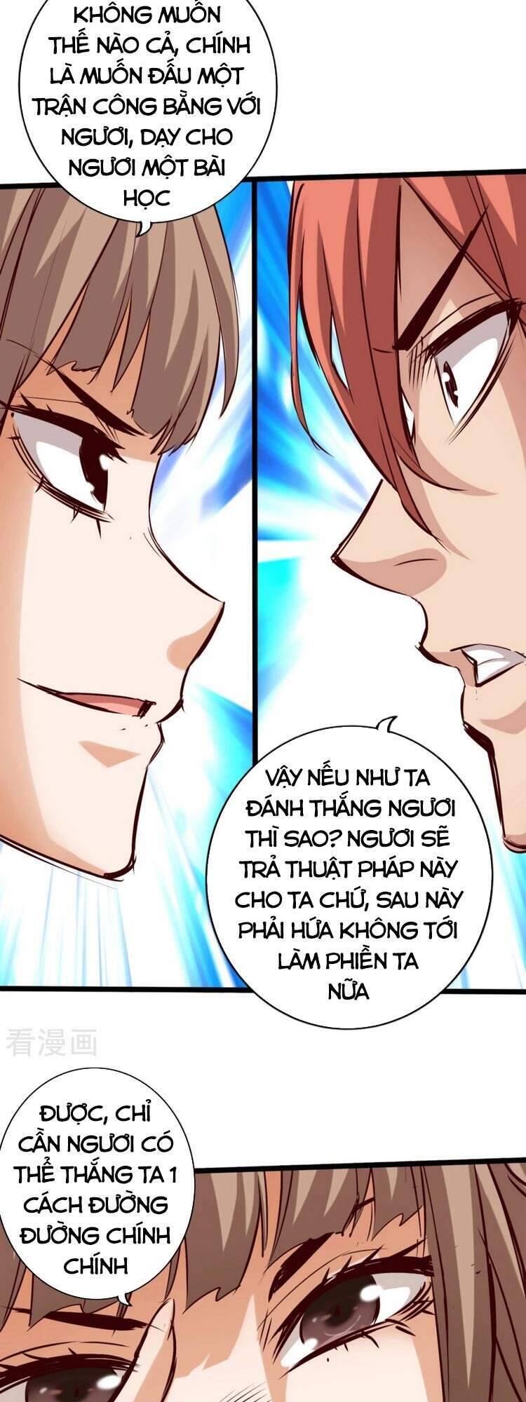 Thông Thiên Chi Lộ Chapter 84 - Trang 12