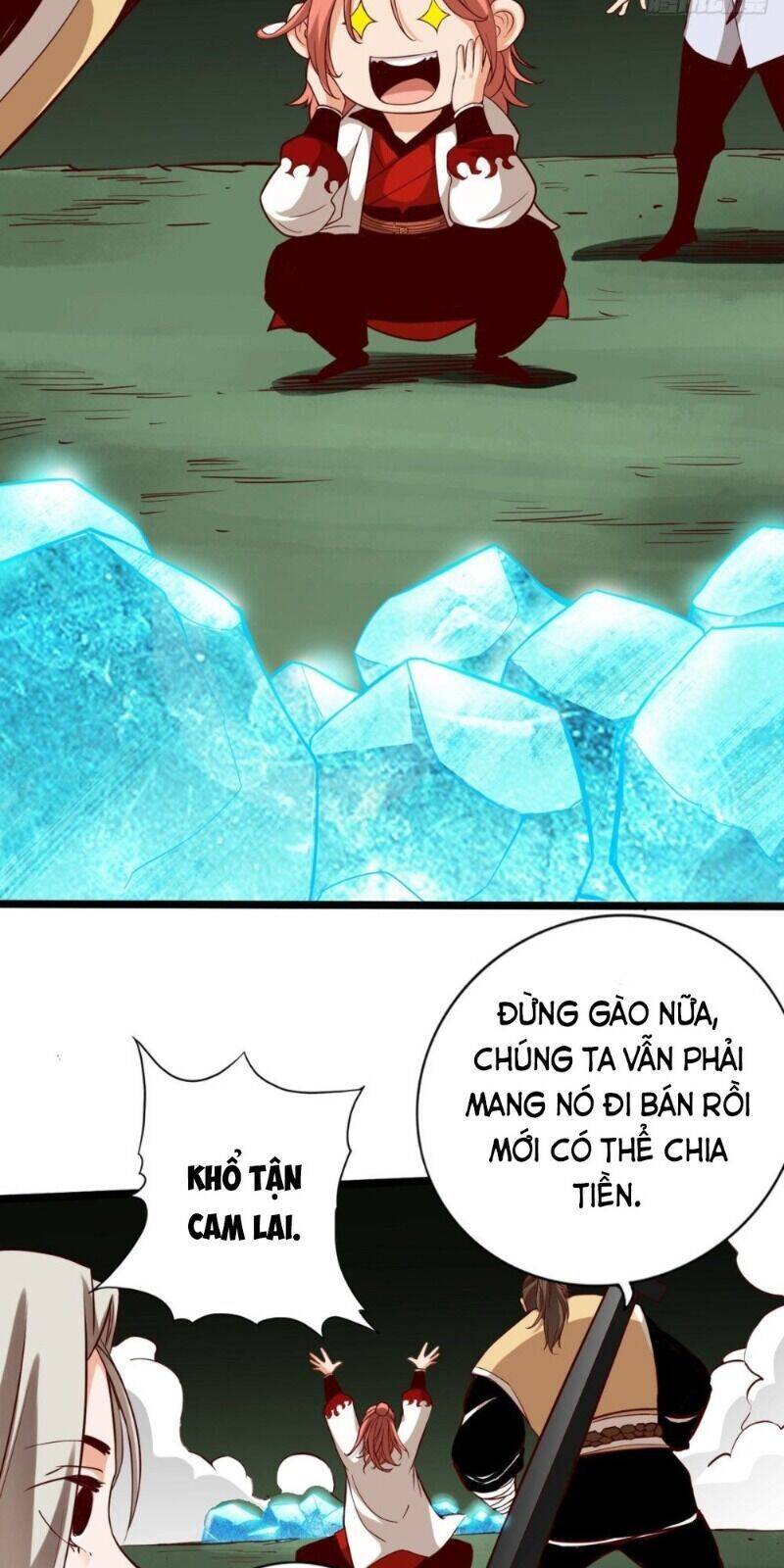 Thông Thiên Chi Lộ Chapter 11 - Trang 23