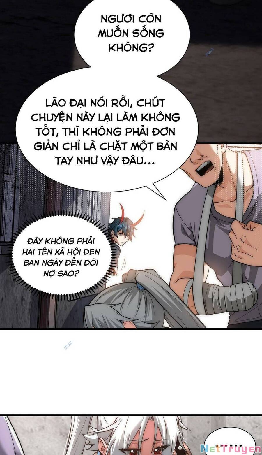 Khắc Kim Đại Ma Vương Chapter 6 - Trang 20